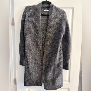Women's Knit Open-Front Cardigan Sweater